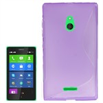 Cover fra S-Line til Nokia XL (Lilla) 